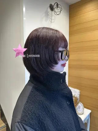ショート IROW天神大名店 Rinaのヘアスタイル