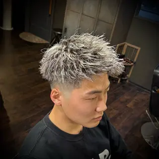 カラー パーマ メンズ Love&Hair Breit/店長下川のヘアスタイル