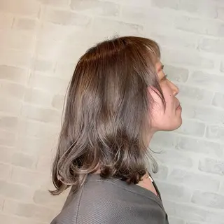 ミディアム NiCHE吉祥寺所属・✨吉祥寺Niche✨ 平山薫のヘアスタイル
