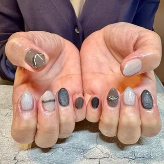 ネイル Tocowaka マエダのネイルデザイン