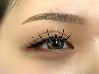 マツエク・マツパ CHIKA 💎のマツエク・マツパデザイン