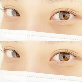 マツエク・マツパ CLUTCH ナカムラサユリのマツエク・マツパデザイン