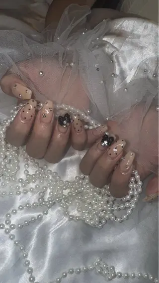 ネイル 濱岡 咲のネイルデザイン