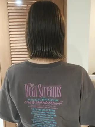 ミディアム カラー her所属・kaito /都立大学herのヘアスタイル