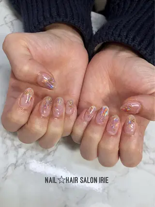 ネイル Hair salon Irie所属・與儀 知佳のネイルデザイン