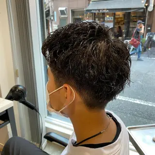 ショート メンズ 増子 祐太朗のヘアスタイル