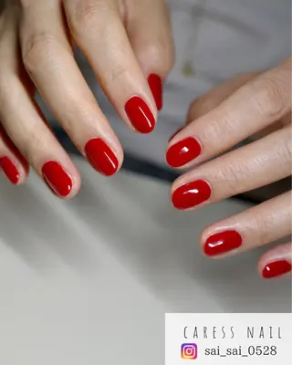 ネイル caress  nail カレスネイル　代々木上原所属・カレスネイル さいのネイルデザイン