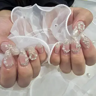 ネイル ミーネイル心斎橋 ☆NATSUKI☆のネイルデザイン