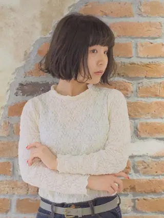 ショート パーマ NEW Open✨ 髪質改善Manamiのヘアスタイル