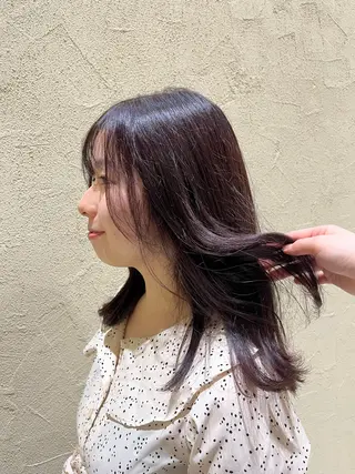 カラー kraemer福岡 Narumiのヘアスタイル