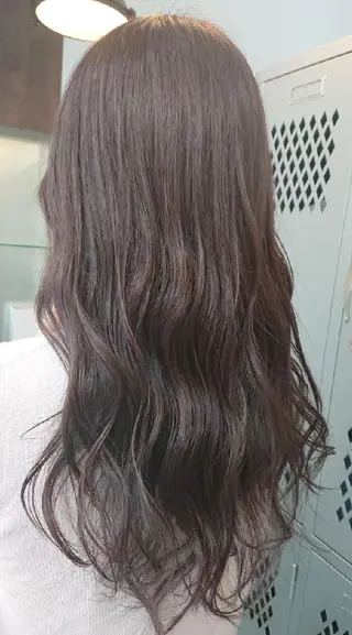 ロング カラー ヘアアレンジ スタイリスト 川添 のヘアスタイル