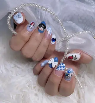 ネイル 高草木 桃香のネイルデザイン