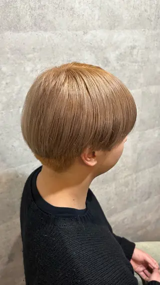 カラー La luna所属・🐘おおうちみお🐘 /🍎暖色カラー🌸のヘアスタイル