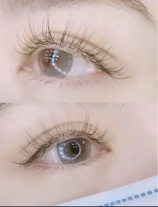 マツエク・マツパ Cute beauty2のマツエク・マツパデザイン