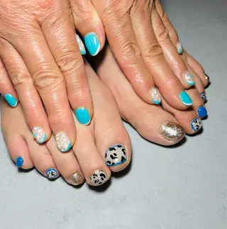 ネイル 金山 沙織のエステ・リラクイメージ