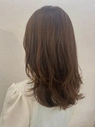 セミロング カラー Neolive Cava 相模大野店所属・sola: neoliveのヘアスタイル