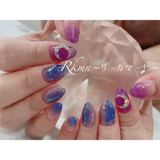 ネイル Rkmn ~リ-カマ-ナ~のネイルデザイン