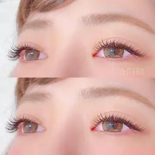マツエク・マツパ Miliy eyelash beaute所属・Miliy beaute 山原のマツエク・マツパデザイン