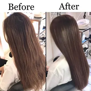 ロング カラー Laura資生堂所属・🌿髪質改善🌿 平井　樹のヘアスタイル