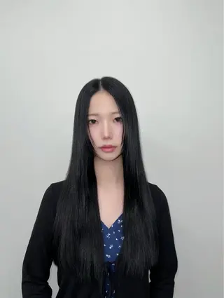 ロング カラー GARTE 代官山所属・NENE/GARTE 代官山/渋谷のヘアスタイル