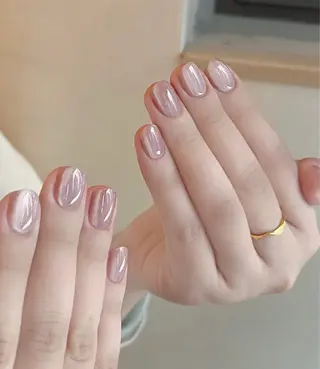 ミディアム めぐみのネイルサロン 惠のネイルデザイン