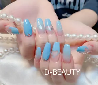 ネイル D-BEAUTY Nailsalonのネイルデザイン