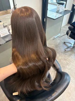 ロング カラー 札幌艶髪/透明感 カラー🍓さつき🍓のヘアスタイル
