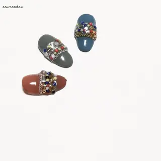 ネイル newrandas hitomiのネイルデザイン