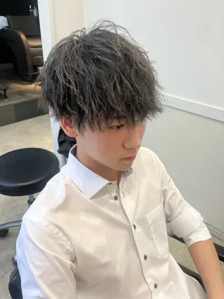 メンズ Go   Today シェアサロン　横浜店所属・【ただの天才 🎨】のヘアスタイル