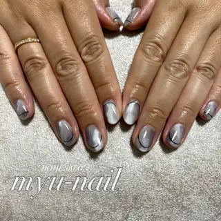 ネイル ホームサロン myu-nailのネイルデザイン