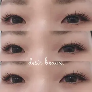 マツエク・マツパ desir beaux所属・宮崎 詩織のマツエク・マツパデザイン