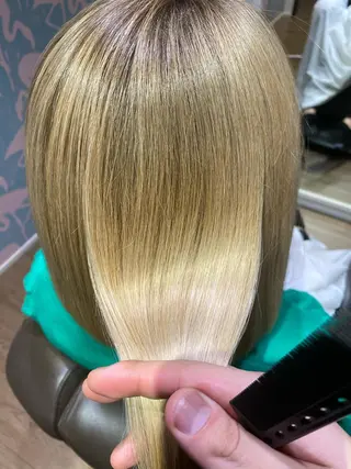 ミディアム ✨髪質改善特化✨ Grand Linkのヘアスタイル