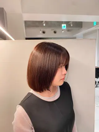 ミディアム カラー まつ毛パーマ 🫧kaede🫧のマツエク・マツパデザイン