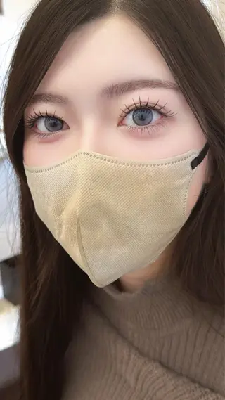 マツエク・マツパ Rich+ eyelashのマツエク・マツパデザイン