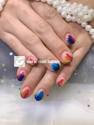 ネイル 小岩 Saraのネイルデザイン