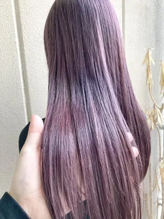 ロング カラーリスト菅野 竜矢🌈のヘアスタイル