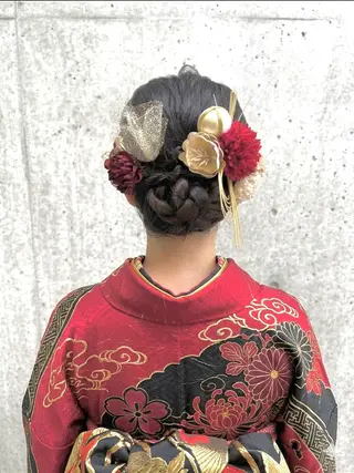 ヘアアレンジ 🌸上石神井🌸 🫧Umi🫧のヘアスタイル