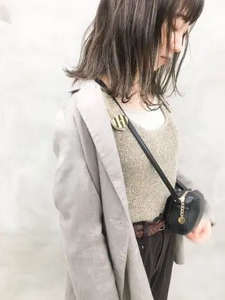 カラー SEED&beauty byFLAT所属・ヘッドスパ (女性限定)🍋モエのヘアスタイル