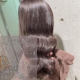 カラー 🔷似合わせのプロ KUMA🔷のヘアスタイル