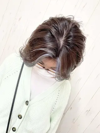 ミディアム AN'TIA小作所属・AN'TIA小作代表 ⭐︎kazuma⭐︎のヘアスタイル