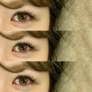 マツエク・マツパ Nature-ナチュレ 東金所属・Nature. 吉田まいのマツエク・マツパデザイン