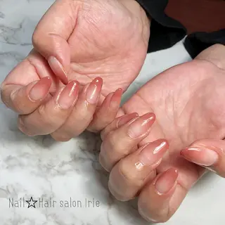 ネイル Hair salon Irie所属・與儀 知佳のネイルデザイン