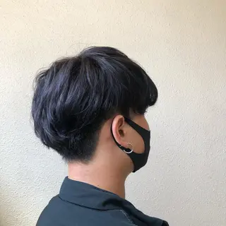 カラー メンズ ayano / 透明感・くすみカラーのヘアスタイル