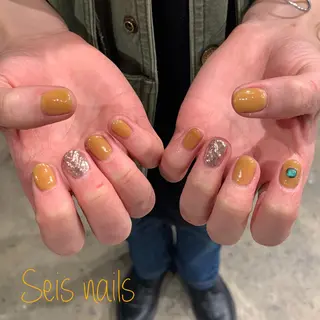 ネイル Seis Shihoのネイルデザイン