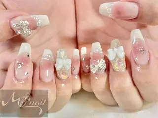 ネイル Menail 心斎橋 /南船場/miho☆のネイルデザイン