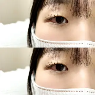 マツエク・マツパ Lilia (リーリア)のマツエク・マツパデザイン