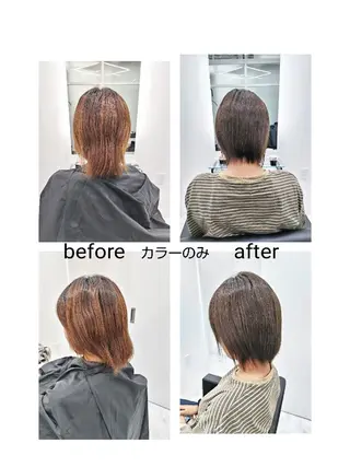 ショート カラー 🌌髪質改善特化🌌 美髪💎齋藤玲子のヘアスタイル