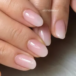 ネイル ネイル/耳つぼ /新ホワイトニングのネイルデザイン