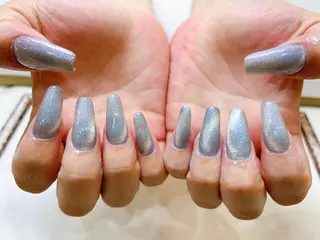 ロング ネイル SOARE🤍 🤍のネイルデザイン