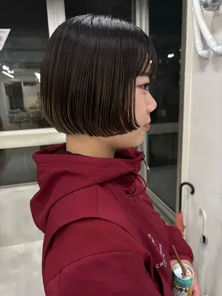 ショート 髪質改善/ブリーチ /烏丸/suzunoのヘアスタイル